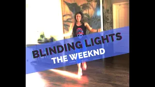 "BLINDING LIGHTS" - The Weeknd - Retro | Zumba Fitness Video | Zumbally