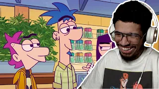 PHINEAS AND FERB ARE DRUG LORDS (Reaction)