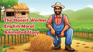 The Honest Worker English Moral Animated Story