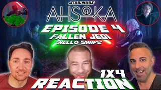 AHSOKA 1x4 Reaction | Fallen Jedi | Episode 4 | WOW!