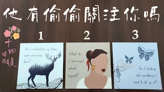 塔羅占卜: 他（她）有偷偷關注你嗎？對你的想法是？【少聯絡、斷聯限定】