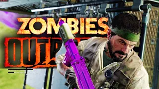 COD: Cold War Zombies Solo Outbreak Gameplay With diamond FFAR with Frank Woods (No Commentary)