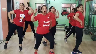 Fitness dance....chikani chameli.....