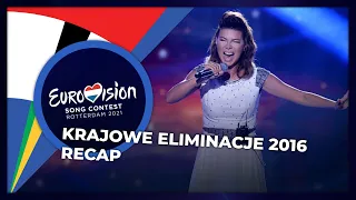 Krajowe Eliminacje 2016 (Poland) | RECAP