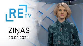 ReTV Ziņas 21.00 (20.02.2024.)