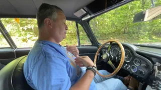 1966 Aston Martin DB6 Vantage Coupe Road Test Passenger POV