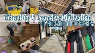 *New* Cleaning Motivation| Indoor & Outdoor Cleaning| Clean with Me| Organize & Laundry Motivation