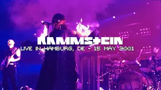 Rammstein [LIVE] Alsterdorfer Sporthalle, Hamburg, Germany (15.05.2001) Full concert [Only audio]