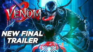 Venom 3 (2024) Official Trailer - Tom Hardy, Kelly Marcel, Aoran Taylor