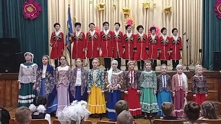 ГБОУ 587, ансамбль "КаЗайчата",  "Фуражка, милая, не рвися!", 2022 г.