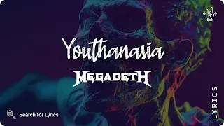 Megadeth - Youthanasia (Lyrics video for Desktop)