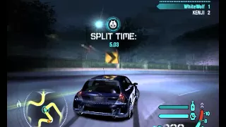 Need for Speed  Carbon - Showdown with Kenji 1 round