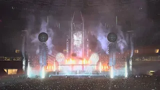 Rammstein - Du Hast Stadium Tour 12.07.2023 live Budapest
