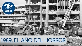 Los hechos más violentos que golpearon a Colombia en 1989