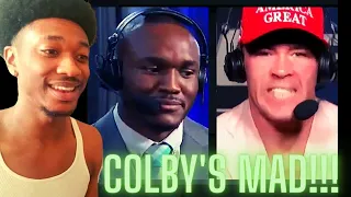 Colby Covington and Kamaru Usman Heated Argument Reaction!!!