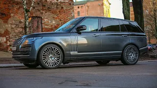Perfect Exterior For the My New Range Rover