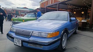 Mercury Grand Marquis 4.6 V8 – exhaust выхлоп