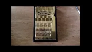 Dead 1959 Silvertone transistor radio repair