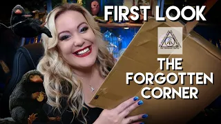 FIRST LOOK - Dumbledore’s GIANT Mistake The Forgotten Corner AUGUST BOX Unboxing | Victoria Maclean