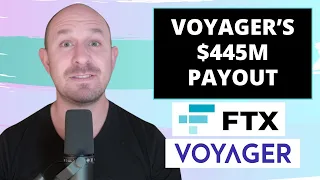 Voyager Customers Get $445 Million From FTX Estate (GOOD NEWS!)