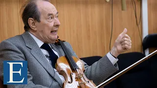 Igor Ozim masterclass - Violin - Mozart: Violin concerto no. 5 in A major K 219