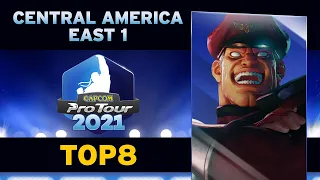 Capcom Pro Tour 2021 - Central America East 1 - Top 8