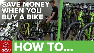 How To Save Money When You Buy A Bike