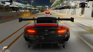 Forza Motorsport | Porsche 911 RSR GTE '17 "Chaos Race" - Lemans De La Sarthe Full Circuit [XSX 4K]