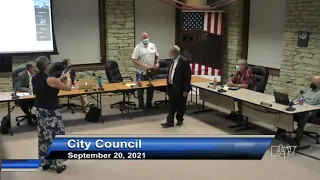 Batavia City Council Meeting September 21, 2021