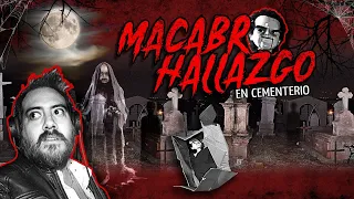 Macabro hallazgo en cementerio