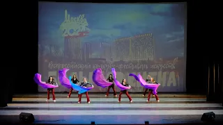 Dance Group “Maya” -  "Dance with scarves"