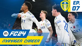 MAKING IT MORE DIFFICULT!! FC 24 LEEDS UNITED CAREER MODE