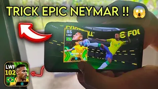 FIRST TRY EPIC NEYMAR 102 😱💯 HOW GET EPIC NEYMAR BRAZIL PACK WITH HAND CAM #shorts #freeepic #neymar