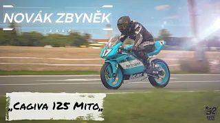 CZECH ROAD RACE / 125SP #17 ZBYNĚK NOVÁK - CAGIVA MITO 125  #4K #roadracing