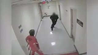 Chilling prison assault caught on camera