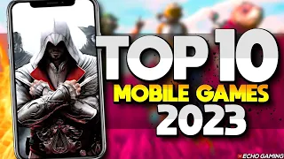 Top 10 BEST Mobile Games to Play in 2023