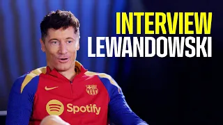 'We are in good form' | INTERVIEW with ROBERT LEWANDOWSKI ⚽9️⃣