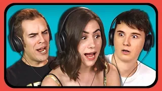 YOUTUBERS REACT TO 90s INTERNET COMMERCIALS