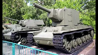 Russian KV Tank -  the Most Advanced Heavy Tank in the World