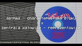 asthma x centrala katowice - charakterystyka bloku ( Reprezentowice blend )