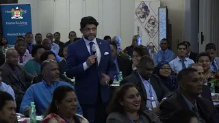 Fijian Attorney-General holds 2022-2023 budget consultation at Pearl resort, Navua (Part 1of2)