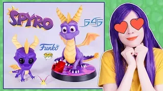 СПАЙРО - самый милый дракон! ★ Обзор фигурок F4F и Funko Pop ★ Spyro the Dragon