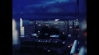 Красноярск под грозой 11.06.2017