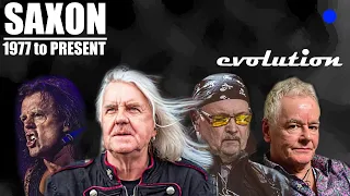 The EVOLUTION of SAXON (1977 to present)