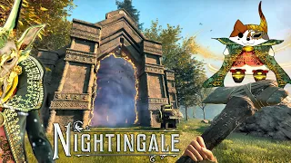 Nightingale Playtest First look! Upcoming New Survival Game! Part 1