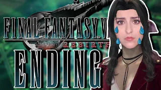 FINAL FANTASY 7 REBIRTH ENDING |  | FIRST TIME PLAYING FF7 | FFVII FINALE (SERIOUSLY)