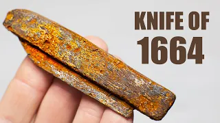 Antique 17th Century Pocket Knife Restoration