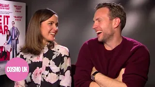 I Give It A Year interview with Rafe Spall & Rose Byrne: "The humour is raunchy!" | Cosmopolitan UK