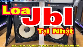 27.4.2024 Báo giá loa jbl & Tannoy D500 , âm thanh Nhật, đồ gia dụng Nhật nội địa bãi giá rẻ tốt