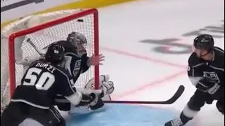 Jonathan Quick Makes 2 Big Saves Without his Glove